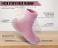 Baby Shoes Boys Girls First Walking Shoes Non Slip Soft Sole Sneakers Toddler Infant Babygirl Sock Shoes